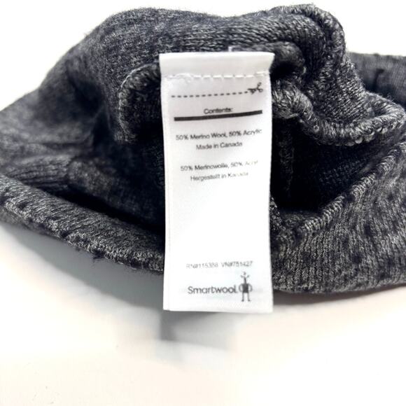 Smartwool Reflective Lid Wool Blend Running Winter Hat - Picture 4 of 5